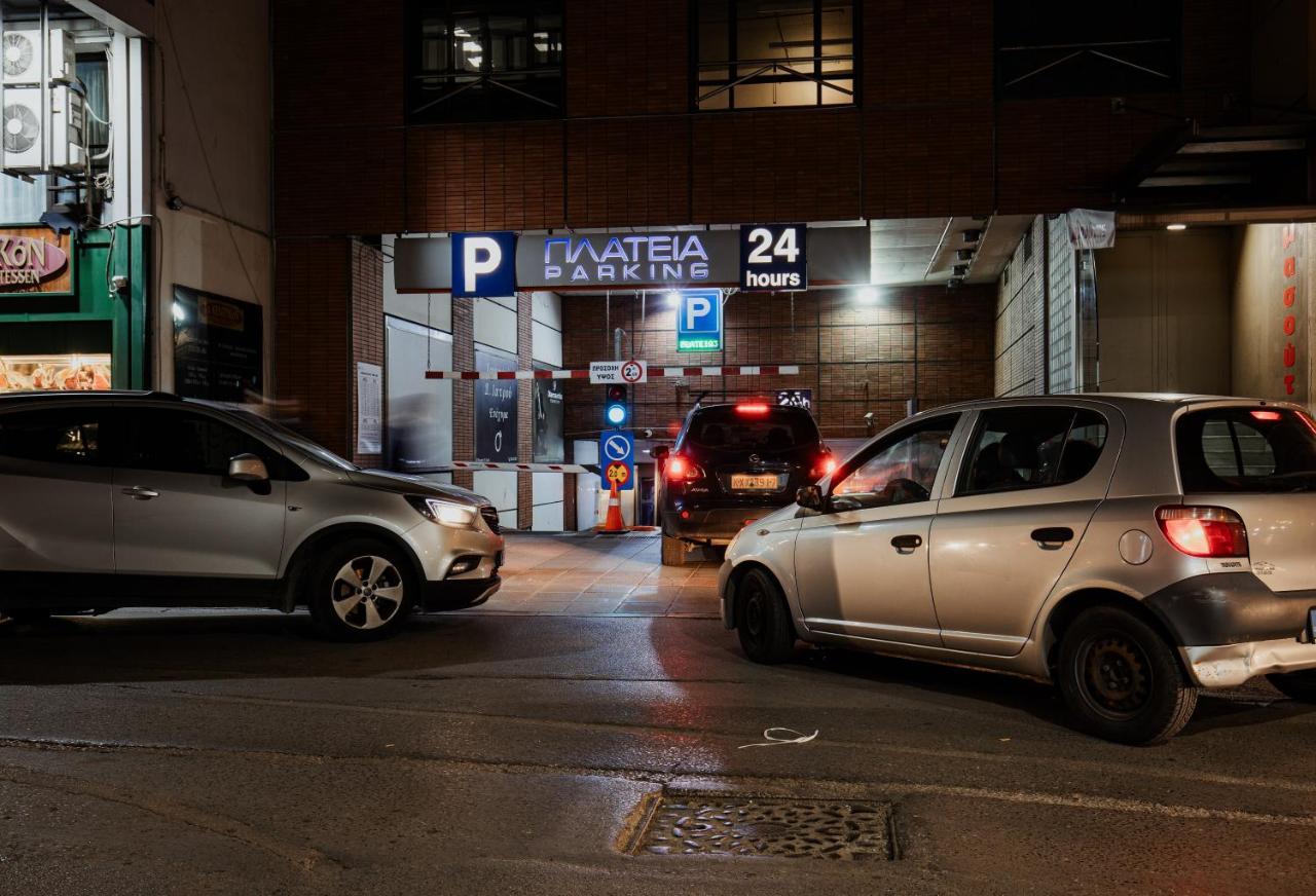 Luxury Downtown Apartment Α3 Thessaloniki Exterior photo
