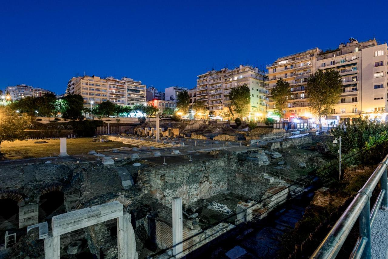 Luxury Downtown Apartment Α3 Thessaloniki Exterior photo